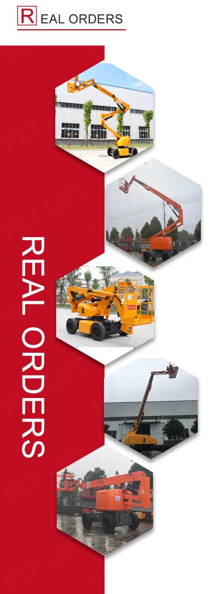 Cherry Picker Boom Lift for Sale Articulating Lift