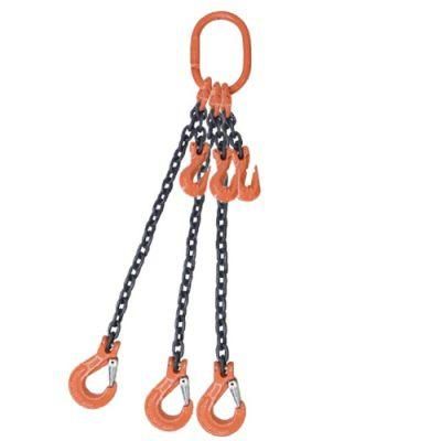 G80 Three Legs Chain Sling with Welded Alloy Steel