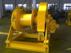 Marine Electric or Hydraulic Single Drum or Multi Drum Mooring Winches