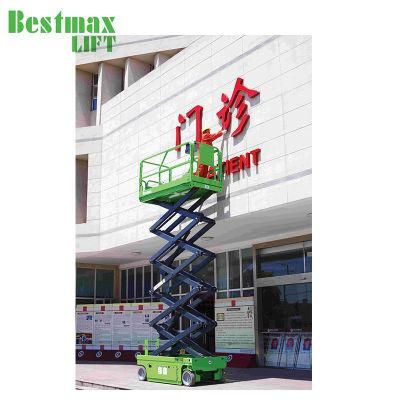Bigger Platform Size Customized Automatic Scissor Lift with Ce
