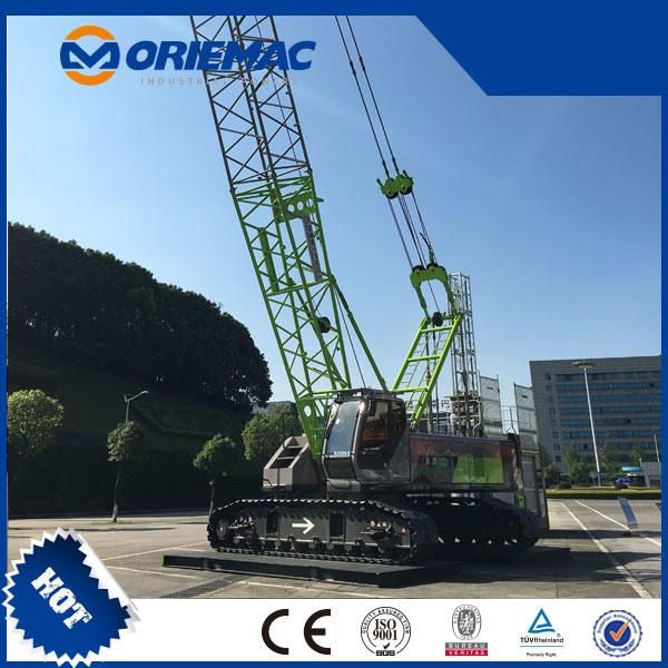 New Zoomlion Lifting Machine Zcc800h 80 Tons Hydraulic Crawler Crane