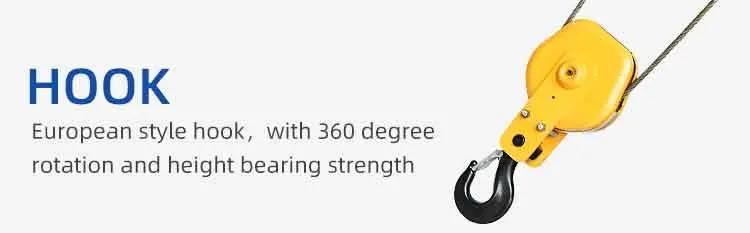 Lifting Equipment Crane 1 2 3 5 10 Ton CD MD Type Electric Wire Rope Hoist