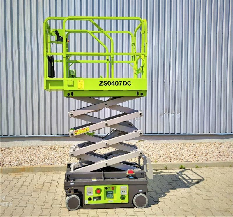 4m-7m Zs0407DC Hydraulic Scissor Lifting Platform