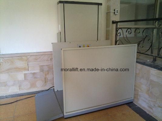 Home Elderly Lift 3m High Wheelchair Platform Lift