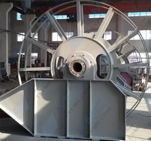 Marine Hose Winch for Lifting and Pulling