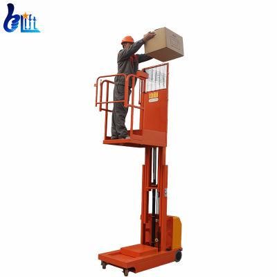 2.7m -4.7m Lifting Height Self Moving Small High End Electric Semi Order Picker Vehicle