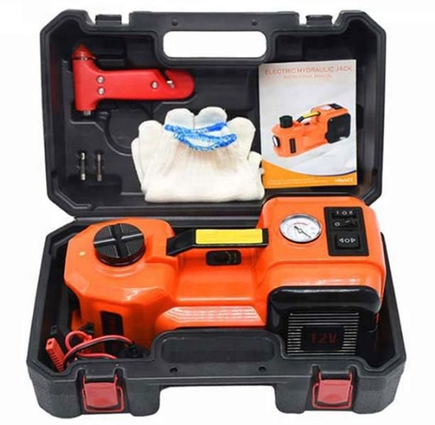 12V DC 5t Multi-Functional Electric Hydraulic Floor Jack
