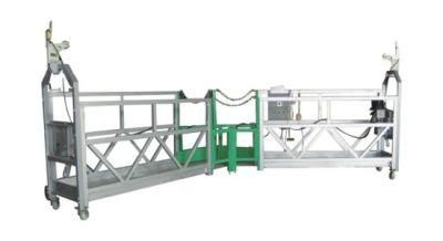 Customized Aluminum / Steel Electric Suspended Working Platform (Hanging Scaffold Systems)