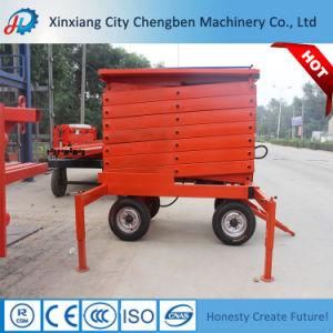 Adjustable Hydraulic Warehouse Lift Platform