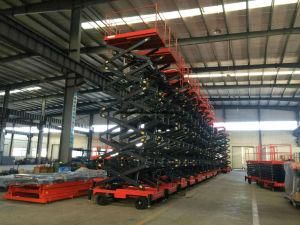 High Standard Scissor Lift with CE