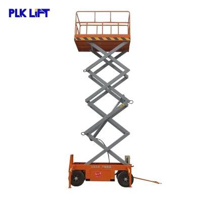 6-14m Electric Aerial Working Platform Auto Scissor Lift