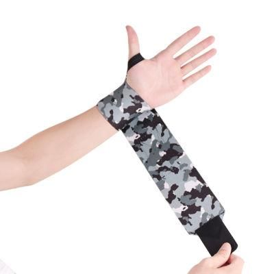 Weight Lifting Wrist Wraps Thumb Support Straps Gym Winding Wrist Bracers