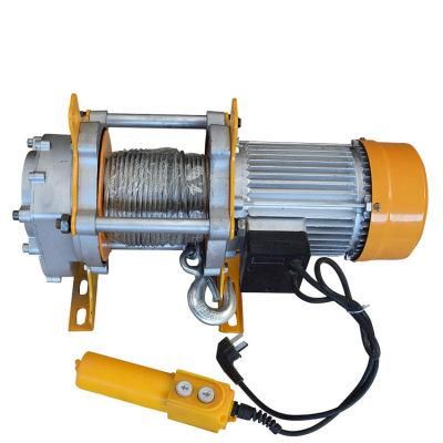 Electric Cable Pulling Capstan Rope Winch Anchor Hoist Jeep Winches Electrical 220V