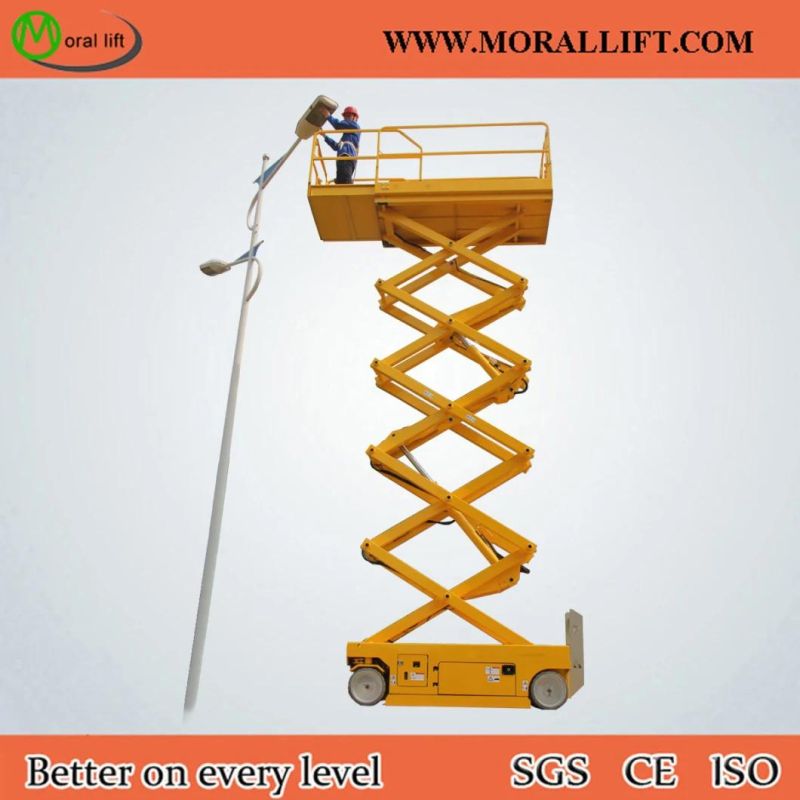 Battery Powered Mobile Scissor Lift (SJYZ)