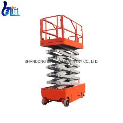 Hot Sale 14m Electric Driven Self Propelled Cheap Machine Lift