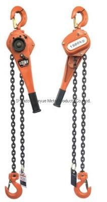 15 T Vb Type Multiple Specifications 0.25 T to 50 Ton Manual Chain Hoist with Customized Safety Factor Chain