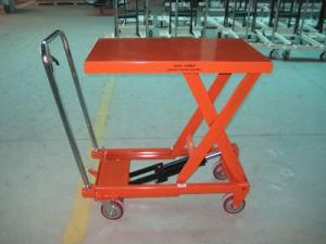 300~750kg Scissor Lift Pallet Truck with High Quality