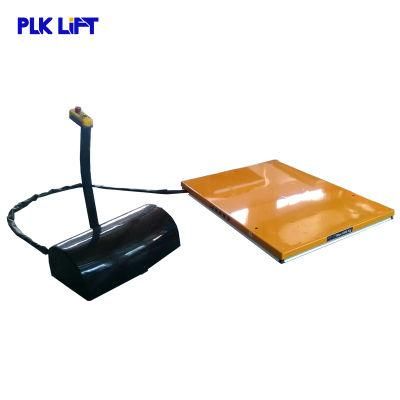 Low Profile Hydraulic Table Scissor Lift