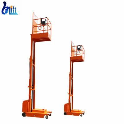 4.5m Automatic Lift Machine Mini Order Picker