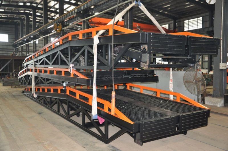 Mobile Loading Ramp with Load Capacity 16 Tons