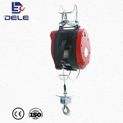 Dej-S160 Mini Electric Wire Rope Hoist Lifting Machine
