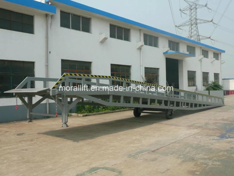 China-made High Quality Movable Trailer Dock Ramp