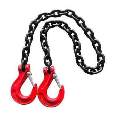 G80 Chain Sling Alloy Steel Chain Sling with Hook