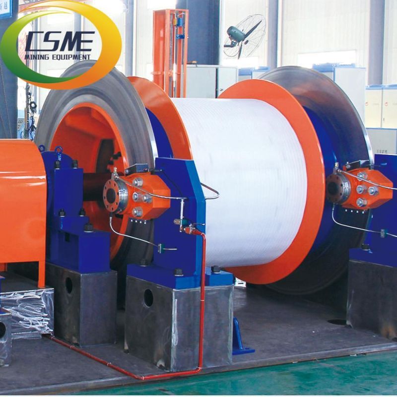 Heavy Duty Large Electric Mine Winch for Sale