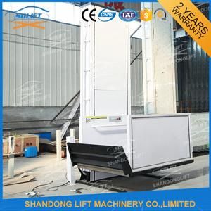 China Supplier Old Man Vertical Platform Wheelchair Lift Price