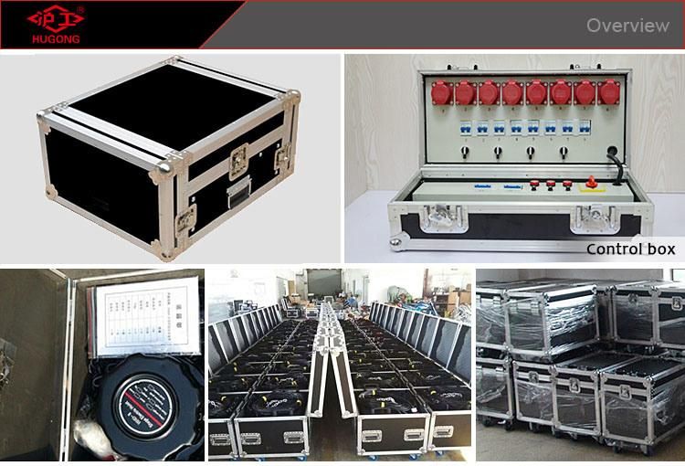 Hot Sale Chain Block Stage Electric Hoist 3t