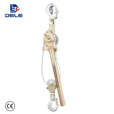 1ton Construction Wire Rope Lever Hoist Ratchet Block