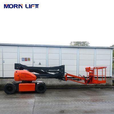 16m Hydraulic Self Propelled Articulated Boom Lift for Sale