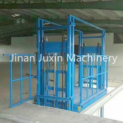 Hydraulic Vertical Cargo Lift Platform Used for Warehouse Cargo Lift