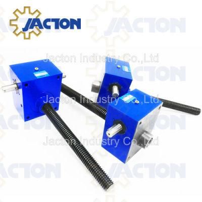 200kn Cubic-Type Metric Machine Screw Jacks - Through Mounting Holes