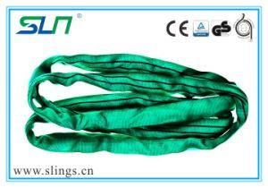 2018 En1492 Heavy 2t*4m Round Sling with Ce/GS
