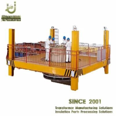 Transformer Coil Assembly Platform, Production of Transformer, Self-Locking Protection