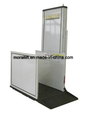 High Quality Hydraulic Wheelchair Disabled Passenger Lift