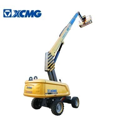 XCMG 22m Small Telescopic Towable Boom Lift Gtbz22s Price for Sale