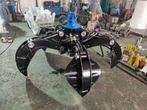 Sorting Grapple High Quality Peel Grapple for 5ton Excavator Use