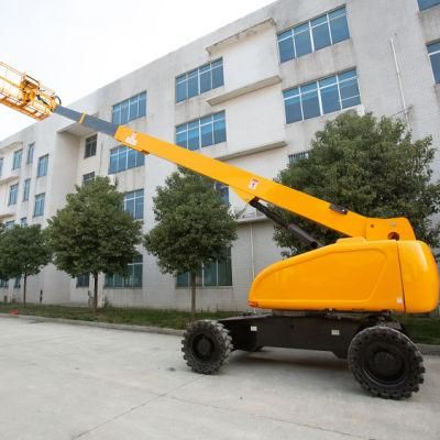 43m Self Propellered Hydraulic Telescopic Boom Lift with CE Certification