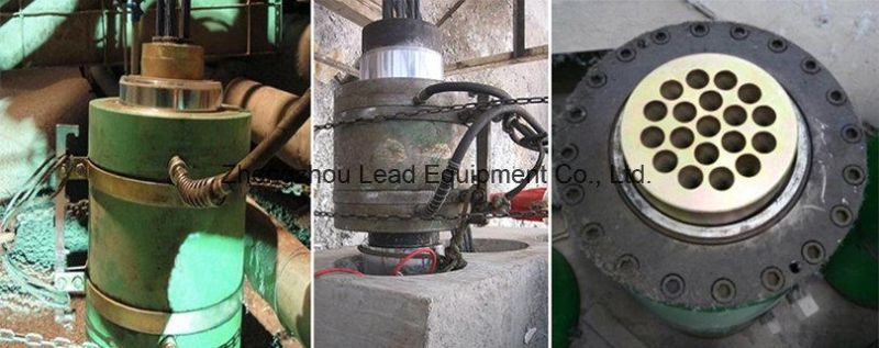 Feedthrough Prestressing Hydraulic Jacks for Post Tensioning