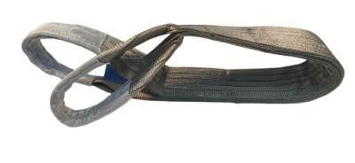 JF CE GS Certificate 4ply Eye &amp; Eye Webbing Belt Sling for Durable Strong Lifting Flat
