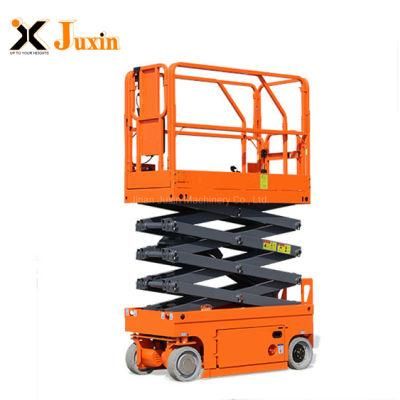 6m 8m 10m 12m Aerial Work Safety Man Lift Hydraulic Electric Self Propelled Scissor Lift Platform with CE ISO