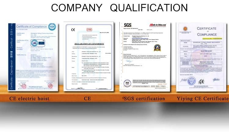 More Inquiry From Factory Chain Hoist