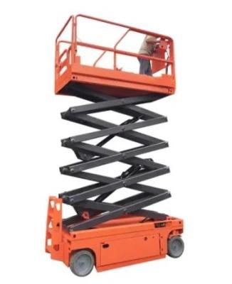 6m Mobile Aerial Working Lift Man Lift Platform for Sale