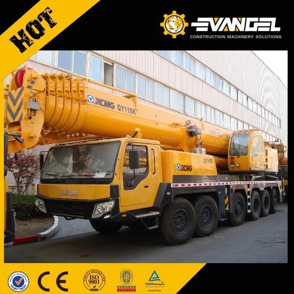 Crane Hook/Crane Scale All Terrain Crane Qy20b. 5
