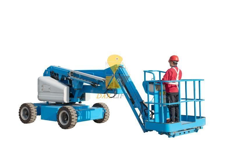 Diesel Powered Durable Telescopic Self-Propelled Boom Lift with CE Approved