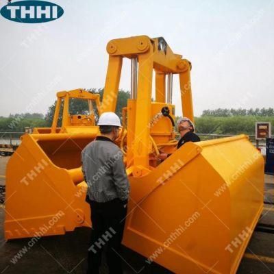 Hydraulic Clamshell Grab Bulk Carrier