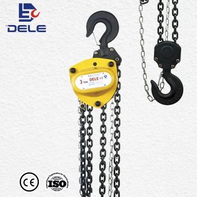 10t Mini Manual Hoist Building Hoist of Hsc