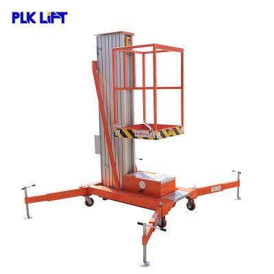 Cheap Price 8m Aluminum Elevator Lift for Aerial Jobs